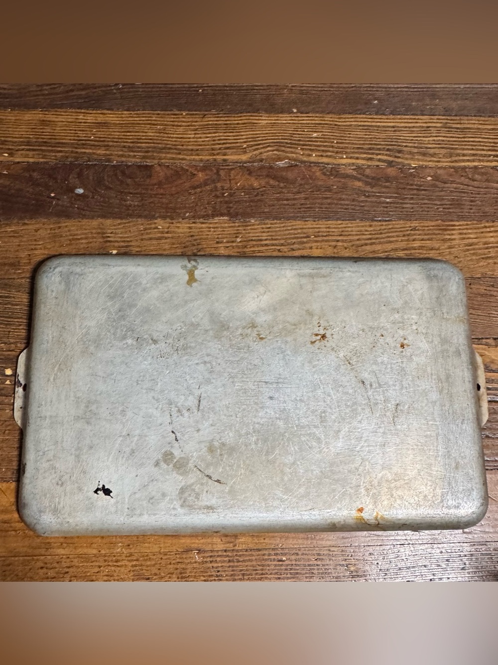 Northland Cookie Sheet 10 X 17 Thick Aluminum Baking Pan Griddle Vintage